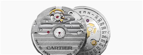 cartier movements|cartier self winding watches.